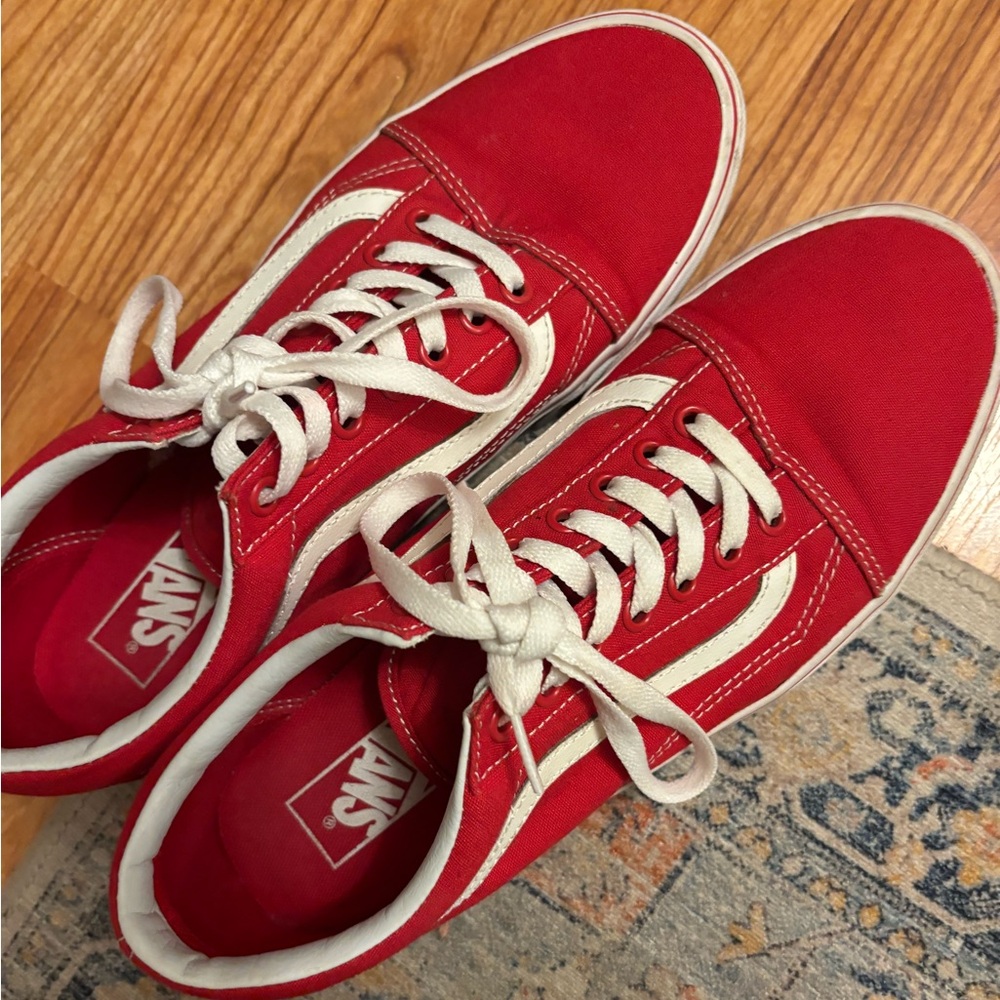 Red vans